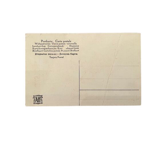 AH Co Early 1900s Millions For de-Fence Farm Military Budget Humor Postcard GUC - Picture 3 of 5